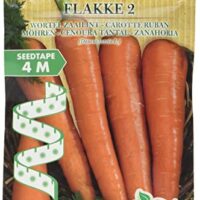 Germisem Organica Flakke 2 Semillas De Zanahoria En Cinta De 4 M Ecbio9052 0